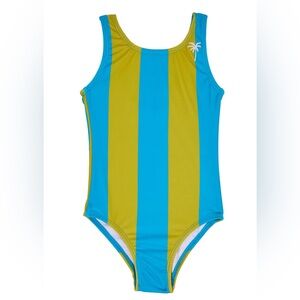 NEW! Seaesta Swim RETRO STRIPE / KELP size 2/3T